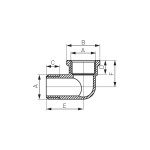 Cot alama, Ferro, 1 1/4" FI-FE_K13Z