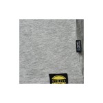 TRICOU BUMBAC ORGANIC, DIADORA, LIGHT MIDDLE GREY MELANGE, XL, 702.176913