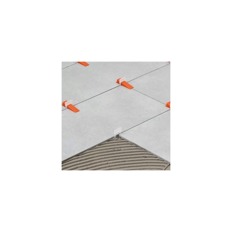 DISTANTIERE GRESIE SI FAIANTA, RAIMONDI RLS BASE, 1,5MM, 200BUC