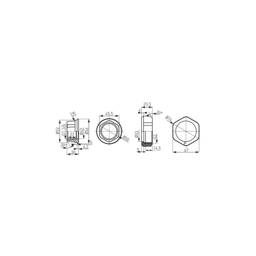Racord din fonta pentru pompa, Ferro, 2x5/4 (2buc/set)_SG19 Racord din fonta pentru pompa, Ferro, 2x5/4 (2buc/set)_SG19