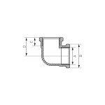 Cot alama, Ferro, 1 1/4" FI-FI_K06Z