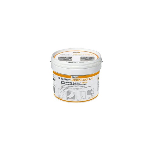 ADEZIV DE IMPERMEABILIZARE, SCHLUTER KERDI-COLL-L, 4.25 KG ADEZIV DE IMPERMEABILIZARE, SCHLUTER KERDI-COLL-L, 4.25 KG
