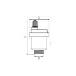 Aerisitor automat, Ferro, 1