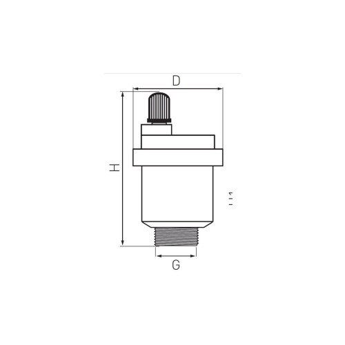 Aerisitor automat, Ferro, 1 Aerisitor automat, Ferro, 1