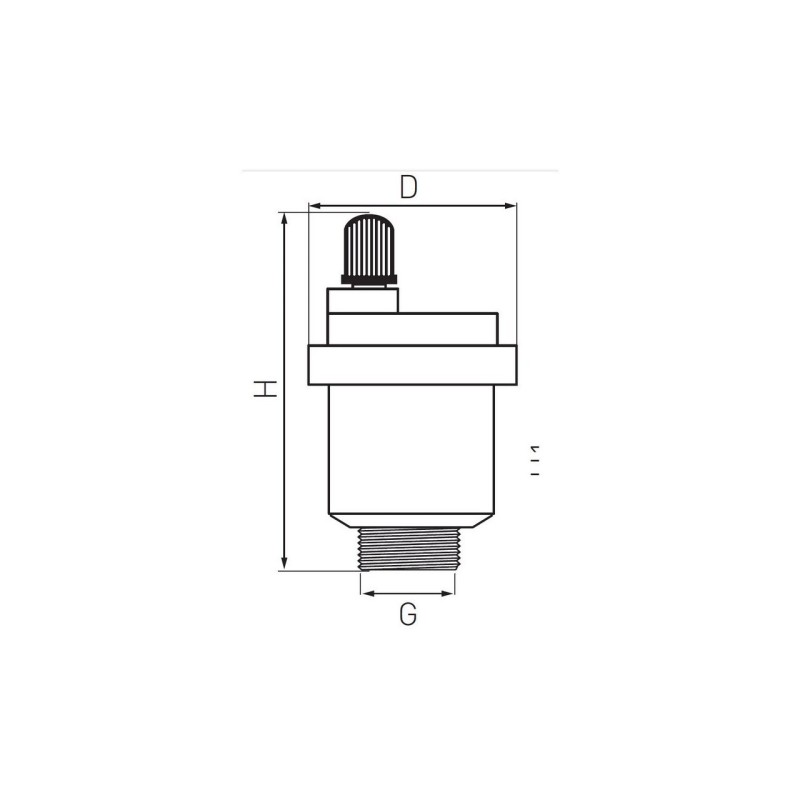 Aerisitor automat, Ferro, 1