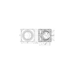 Adaptor universal pentru racordarea burlanelor, Alcadrain AGV911, negru Adaptor universal pentru racordarea burlanelor, Alcadrain AGV911, negru
