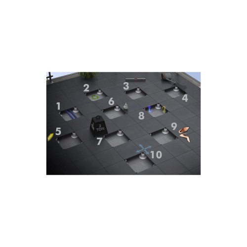 Suport reglabil pardoseli suprainaltate King 1, 30-41 mm, rost 4mm