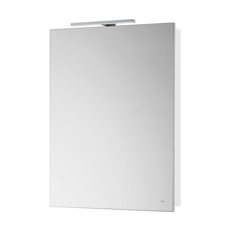 Oglinda cabinet, Roca, Victoria Nord 600 stanga, alb