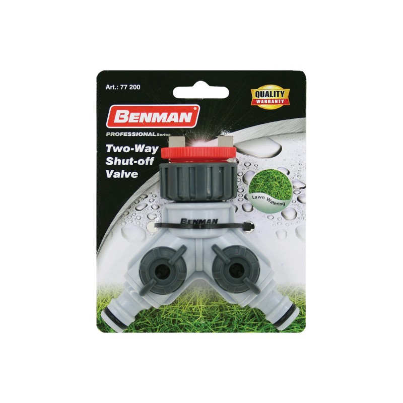 Valva inchidere dubla, Benman, 77200