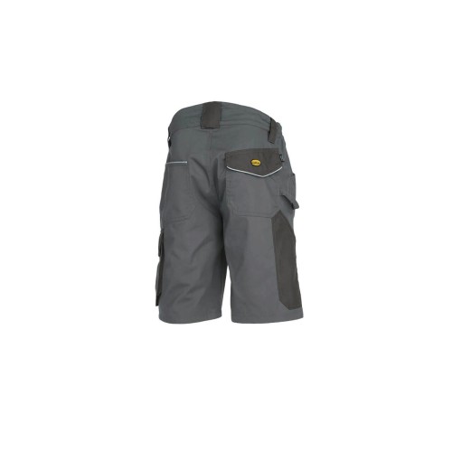 PANTALONI SCURTI, DIADORA BERMUDA POLY, STEEL GREY, 3XL, 702.161758