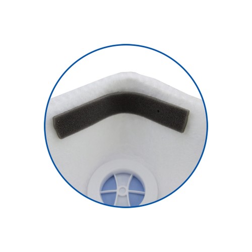 Masca protectie pentru particule, FF Group, V-210 SL FFP1, cu valva, 36456