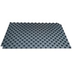 Placi cu nuturi, incalzire in pardoseala, Austrotherm HeatFloor 20,1400x800x40 mm
