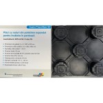 Placi cu nuturi, incalzire in pardoseala, Austrotherm HeatFloor 20,1400x800x40 mm