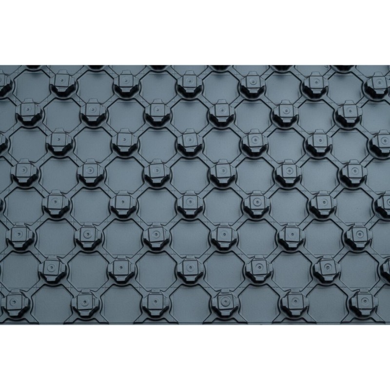 Placi cu nuturi, incalzire in pardoseala, Austrotherm HeatFloor 20,1400x800x40 mm