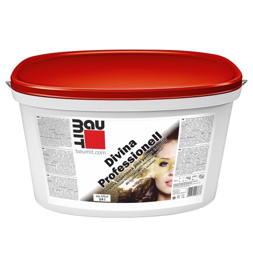 Vopsea lavabila superioara pentru interior Baumit Divina Professionell - 14L, 5L Vopsea lavabila superioara pentru interior Baumit Divina Professionell - 14L, 5L