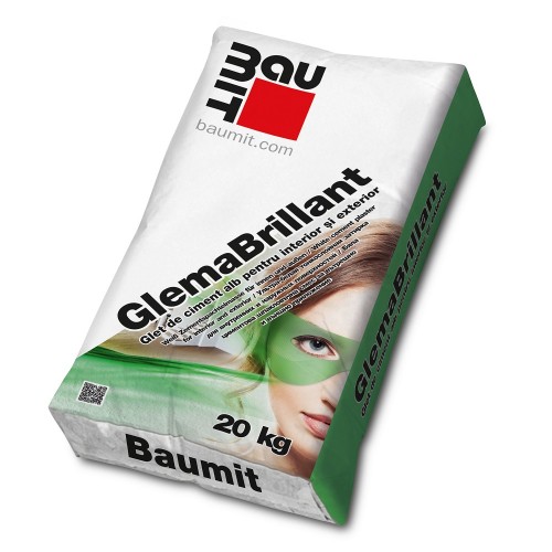 Glet de ciment alb Baumit Glema Brillant Glet de ciment alb Baumit Glema Brillant