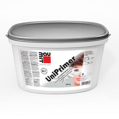 Grund de amorsare tencuiala decorativa Baumit UniPrimer Grund de amorsare tencuiala decorativa Baumit UniPrimer