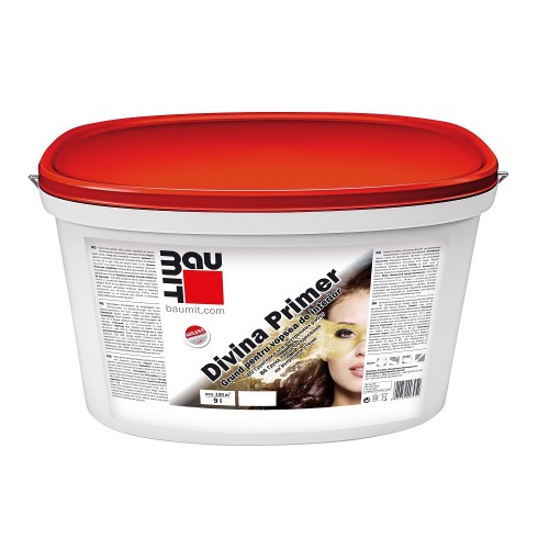 Grund pentru vopsea de interior Baumit Divina Primer 9 L Grund pentru vopsea de interior Baumit Divina Primer 9 L