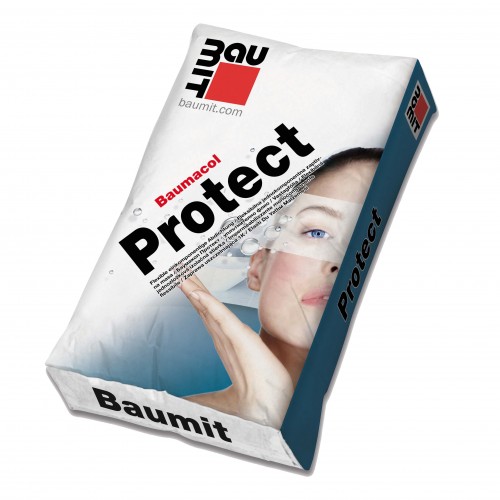 Hidroizolatie pe baza de ciment Baumit Baumacol Protect Hidroizolatie pe baza de ciment Baumit Baumacol Protect