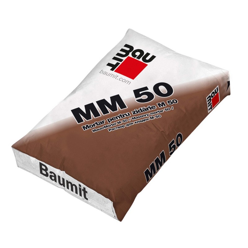 Mortar de zidarie MM 50 Mortar de zidarie MM 50