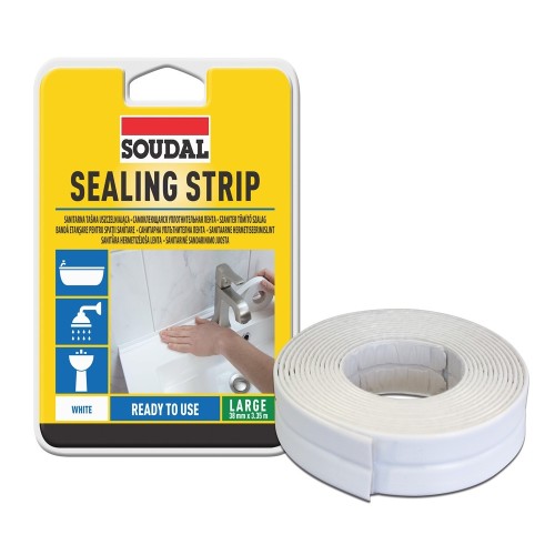 Banda izolatoare sanitara, 22mm x 3,35ml Banda izolatoare sanitara, 22mm x 3,35ml