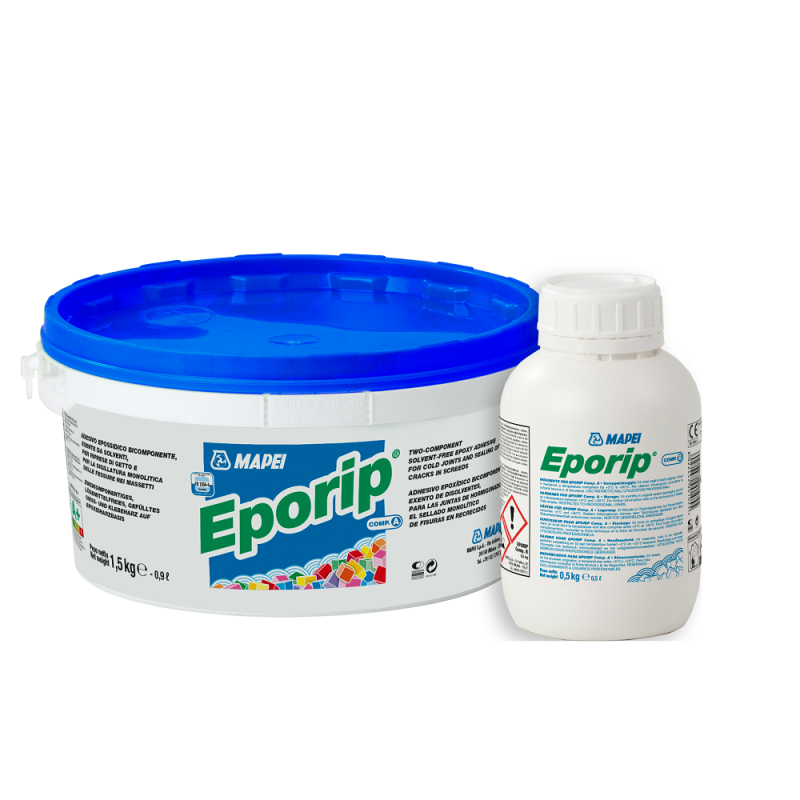 Rasina epoxidica reparatii fisuri sape Mapei Eporip kit A+B Rasina epoxidica reparatii fisuri sape Mapei Eporip kit A+B