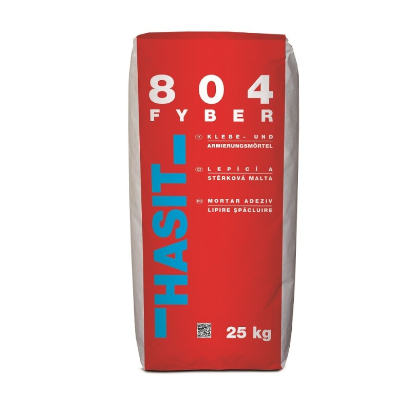Adeziv lipire si spacluire Hasit 804 FYBER 25kg Adeziv lipire si spacluire Hasit 804 FYBER 25kg