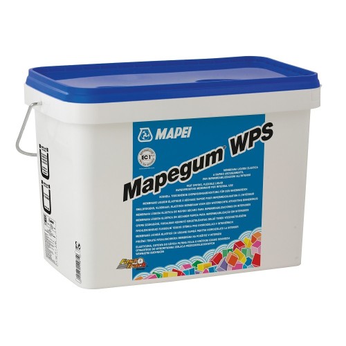 Hidroizolatie elastica pentru interior Mapei Mapegum WPS Hidroizolatie elastica pentru interior Mapei Mapegum WPS