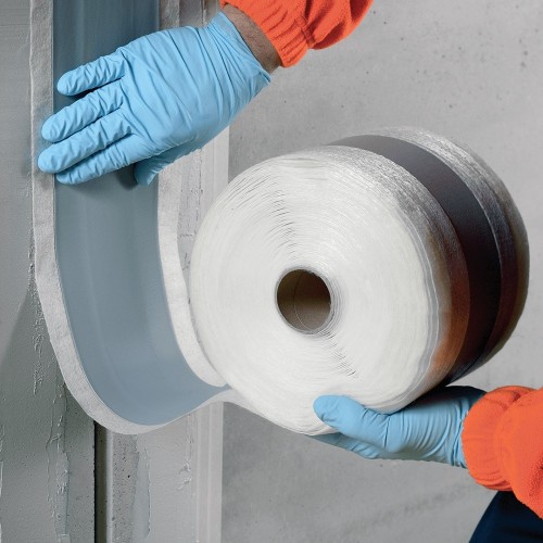 Banda etansare flexibila pentru impermeabilizare rosturi de dilatatie Mapeband TPE 170 Mapei 30ml/rola Banda etansare flexibila pentru impermeabilizare rosturi de dilatatie Mapeband TPE 170 Mapei 30ml/rola