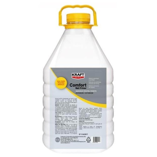 Kraft Comfort Amorsă Acrilică Transparentă Kraft Comfort Amorsă Acrilică Transparentă