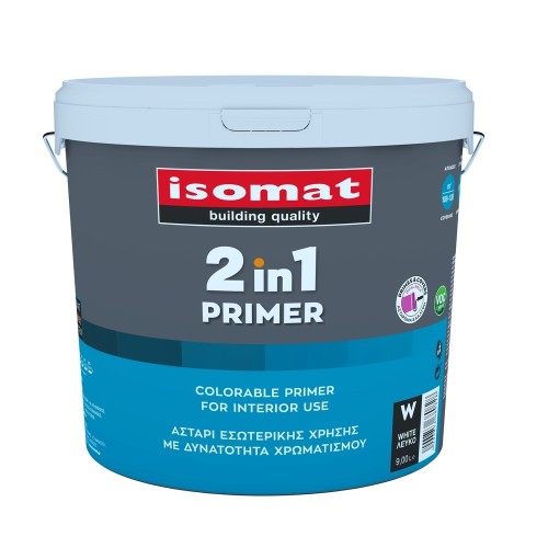 Amorsa Isomat 2 in 1 White primer 9L, 15L, 25L Amorsa Isomat 2 in 1 White primer 9L, 15L, 25L