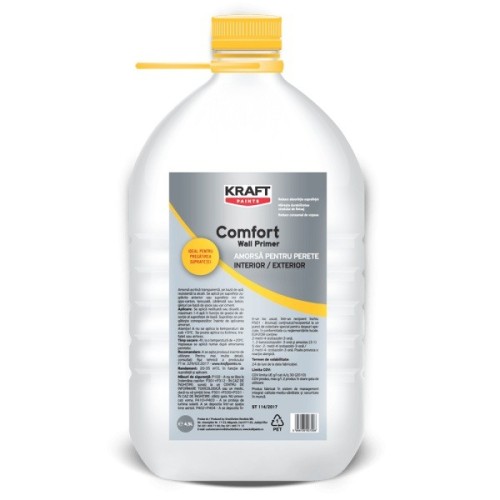 KRAFT Comfort Wall Primer KRAFT Comfort Wall Primer