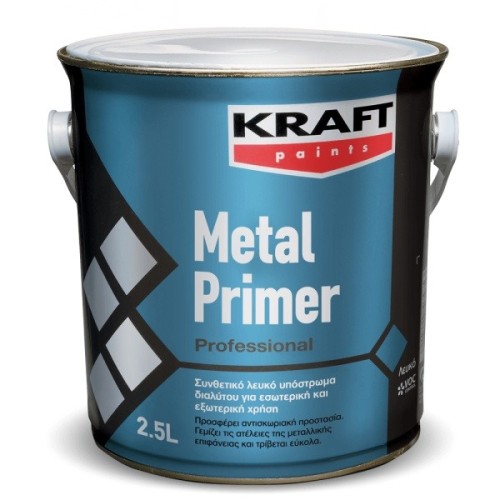 KRAFT Metal Primer - Grund pentru Metal și Lemn KRAFT Metal Primer - Grund pentru Metal și Lemn