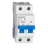 Întreruptor automat modular (MCB) AMPARO 6kA, C 63A, 2-poli