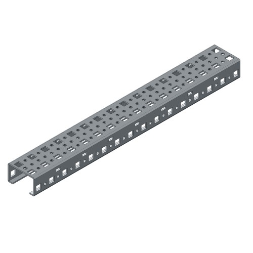 2 profile clipsabile lungime 1000 mm 2 profile clipsabile lungime 1000 mm