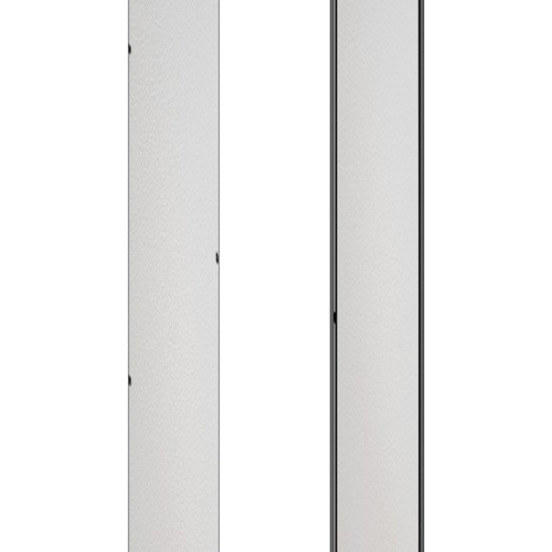 2 panouri laterale H=1800 A=500 mm, tablă 1.2 mm 2 panouri laterale H=1800 A=500 mm, tablă 1.2 mm