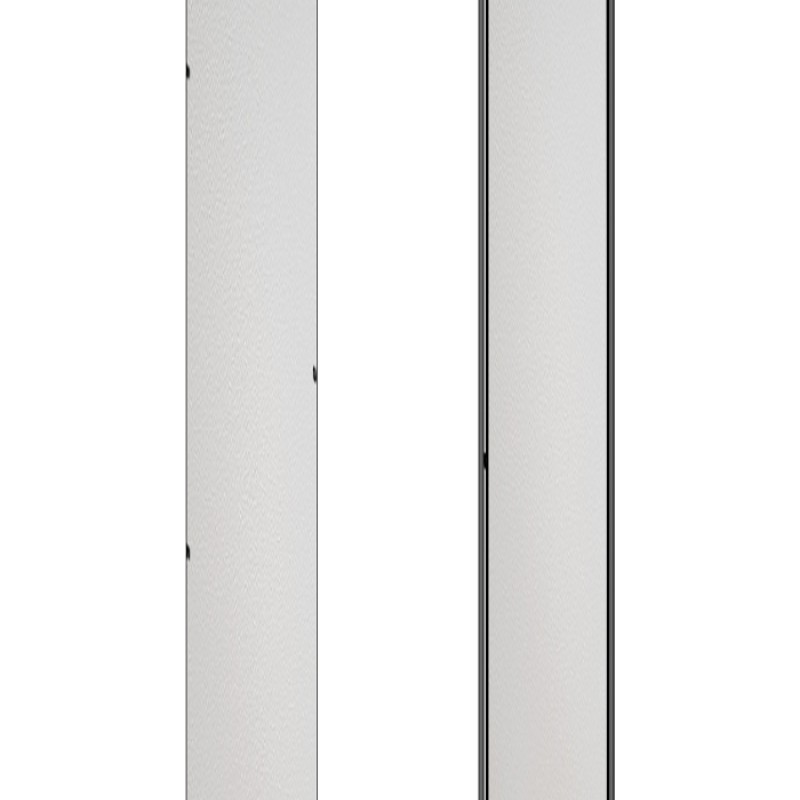 2 panouri laterale H=1800 A=500 mm, tablă 1.2 mm 2 panouri laterale H=1800 A=500 mm, tablă 1.2 mm
