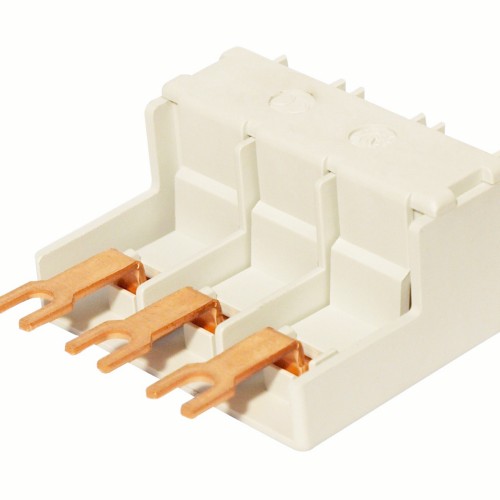 Bloc de conexiune 3P pt. BE5, 63A, 25mmp, cu montaj capac