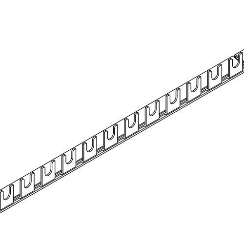 Bara colectoare cu contacte furca 1p 10mm² Bara colectoare cu contacte furca 1p 10mm²