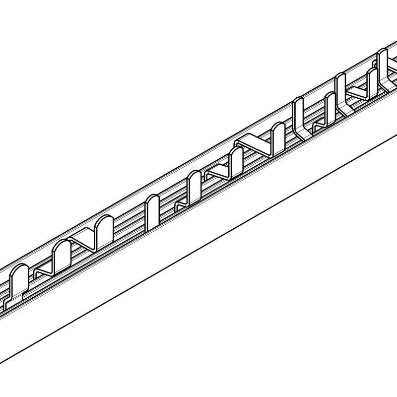 Baretă comp. cu lamele, 10mm², 4P, 12UH, Pas=18/17,8/8,7mm