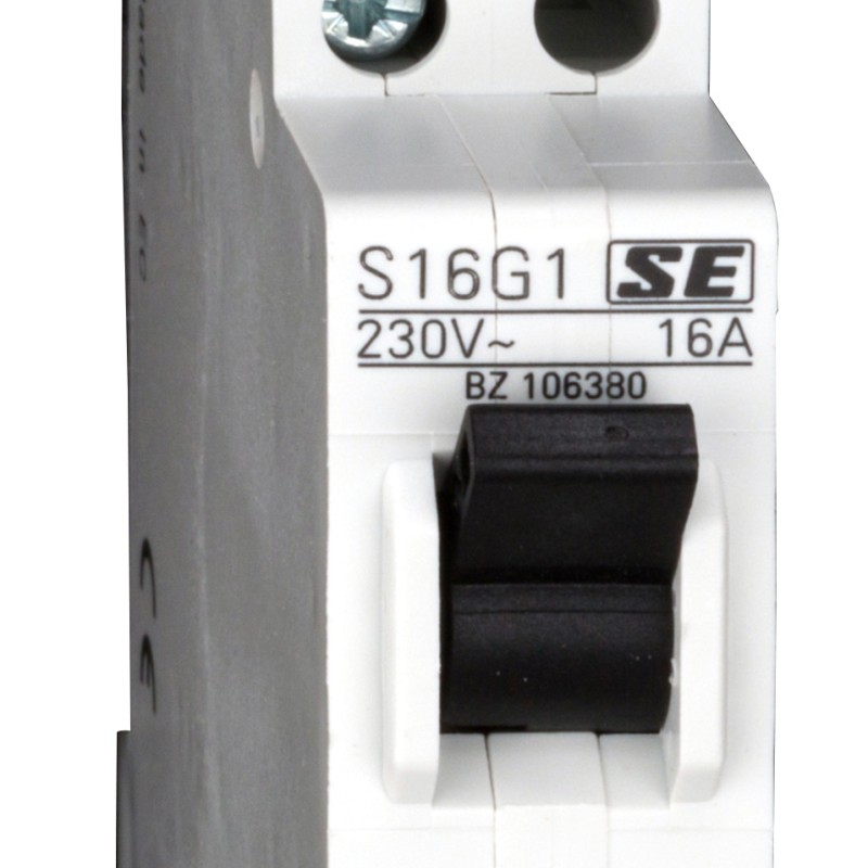 Comutator alternativ modular 1-0-2, 1p, 16A