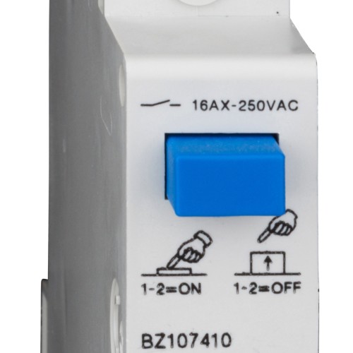 Buton de comandă modular, 16A, 1ND