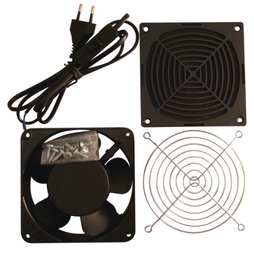 Ventilator+cablu+filtru+grilaj pt dulap DWxx6050/60
