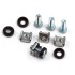 Set fixare profil 19"(4buc.)