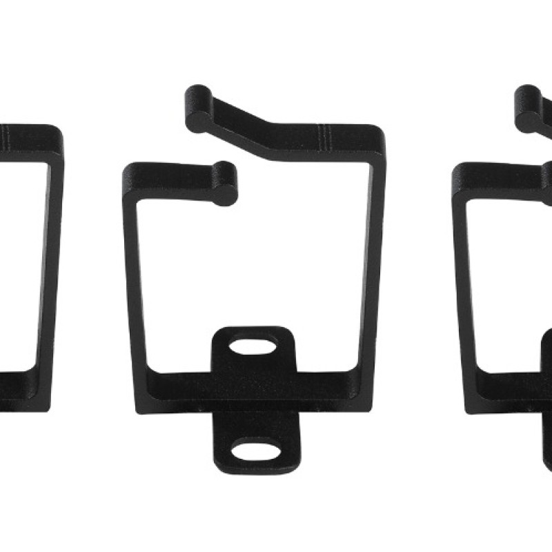 Organizator de metal 44x60mm, negru, 1 set=5 pcs Organizator de metal 44x60mm, negru, 1 set=5 pcs