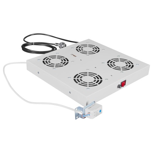 Unitate de tavan cu 4 ventilatoare, DT, termostat analogic