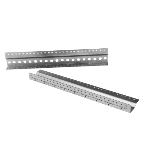 Set 2 profile 19", 32U pentru dulapuri DT