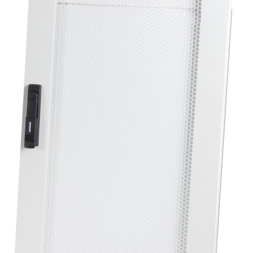 Ușă metal perforată 80% pentru DT 42U, W=600, RAL7035
