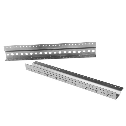 Set montați 19”, 20U pentru dulapuri DTWA