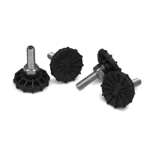 Set de nivel pentru dulapuri DT, 1 set= 4 picioare, M10